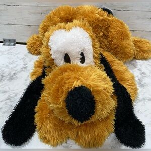 Walt Disney World 37” X 8” Pluto Dog Zippered Pajama Pouch Plush Disneyland